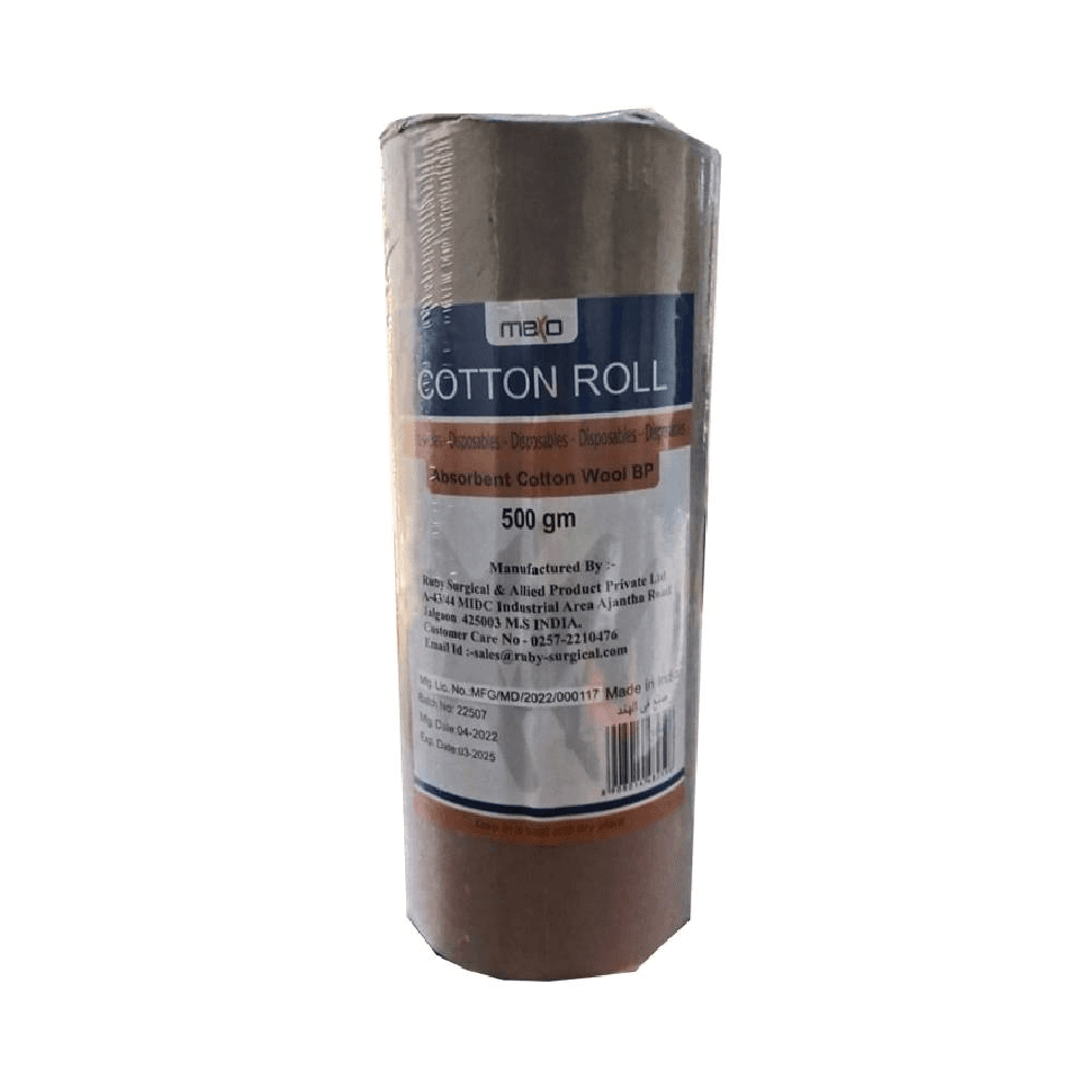 Mexo Absorbent Cotton Roll 500g