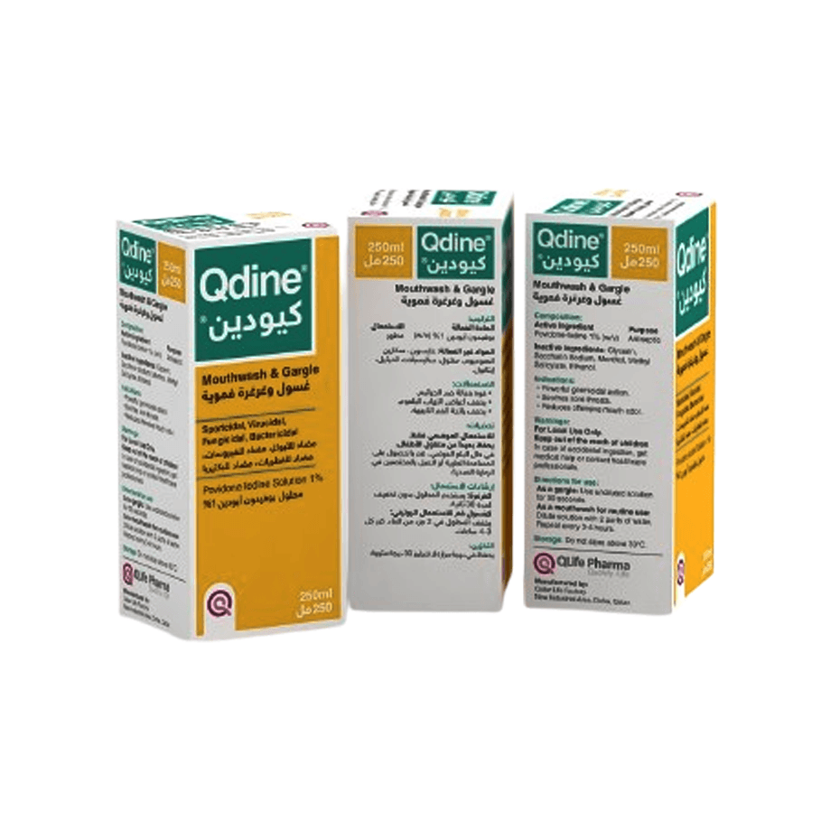 Qdine Mouthwash 250ml