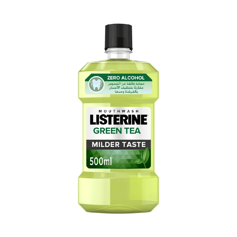 Listerine Green Tea Mouthwash 500m
