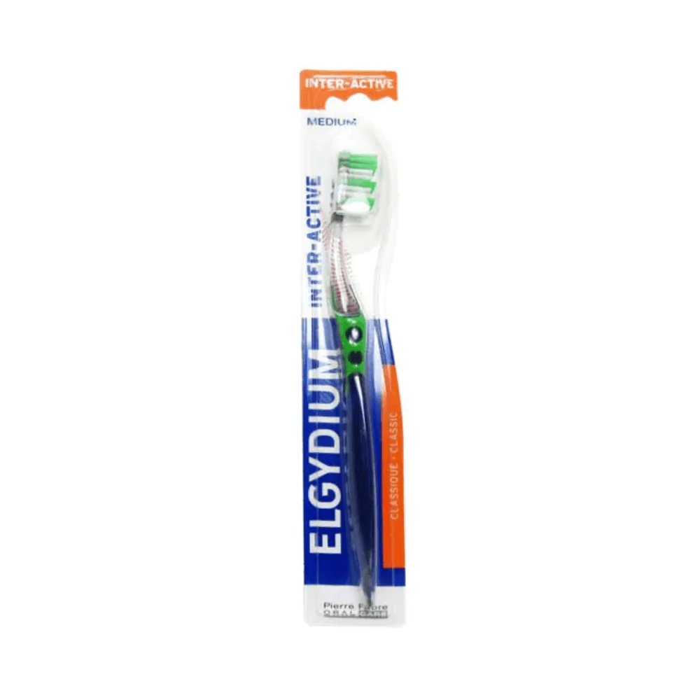 Elgydium Interactive Medium Toothbrush 