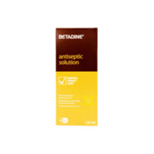 Betadine Anti Septic Solution 120 Ml 