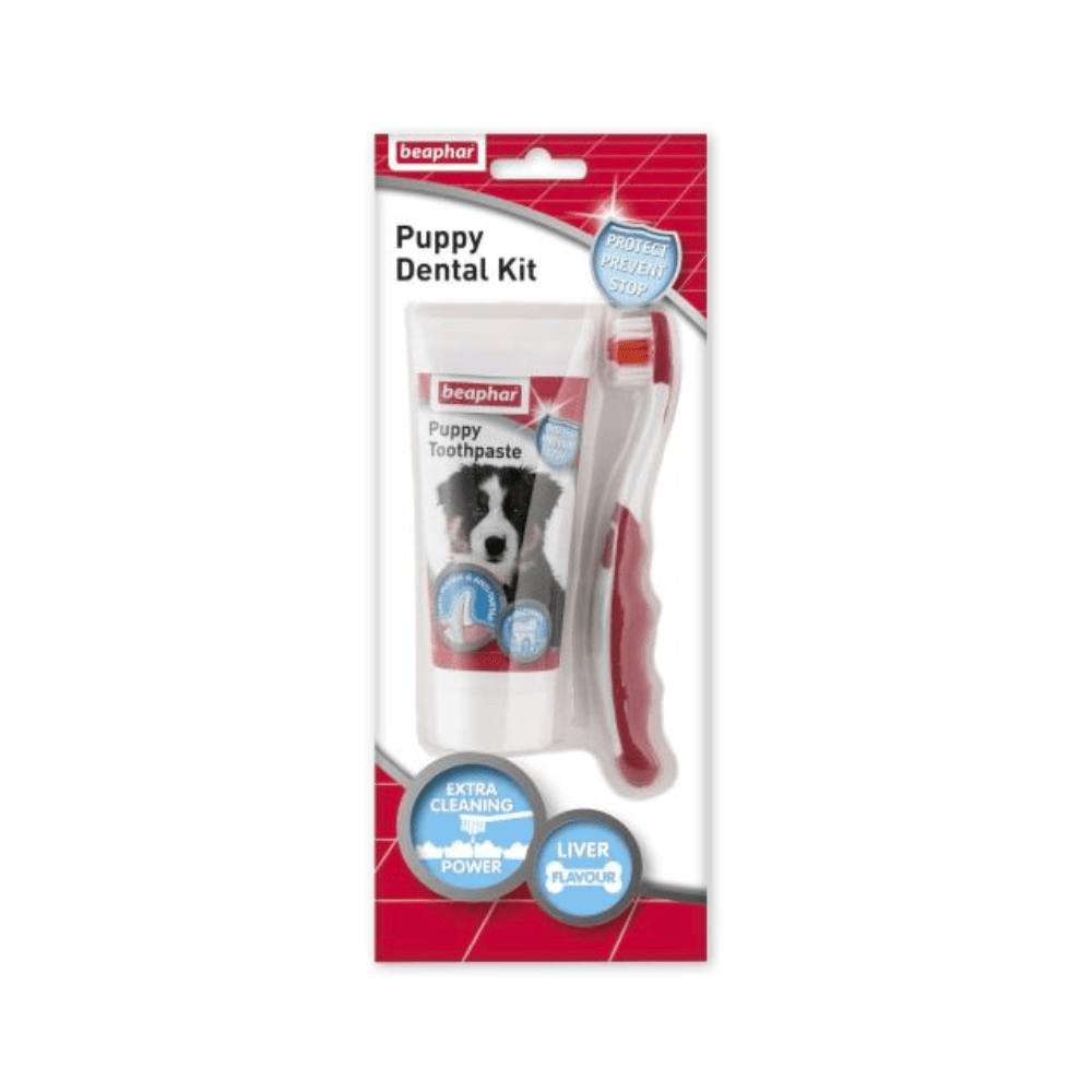 Beaphar Puppy Dental Kit For Dogs Small