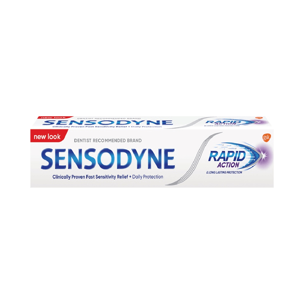 Sensodyne Rapid Action Toothpaste 75ml