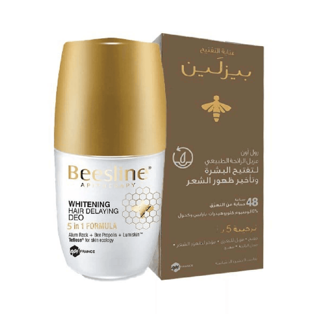 Beesline Whitening Hair Delaying Roll On 50ml
