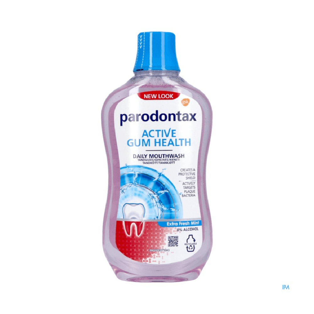 Parodontax Active Gum Health Extra Fresh Mint Mouthwash 500ml