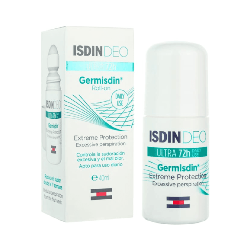 Isdin Deo Ultra 72H Germisdin Roll On Deodrant 40ml