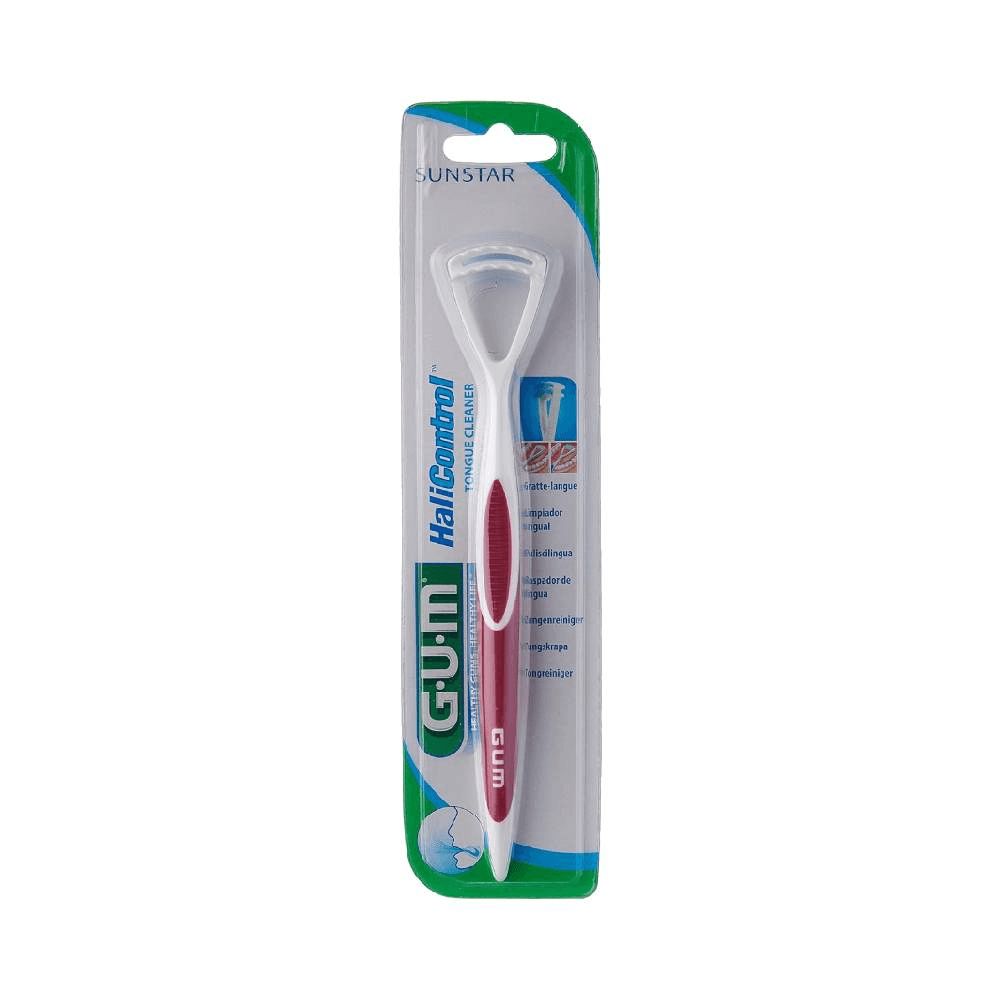 Gum Tongue Cleaner Toothbrush