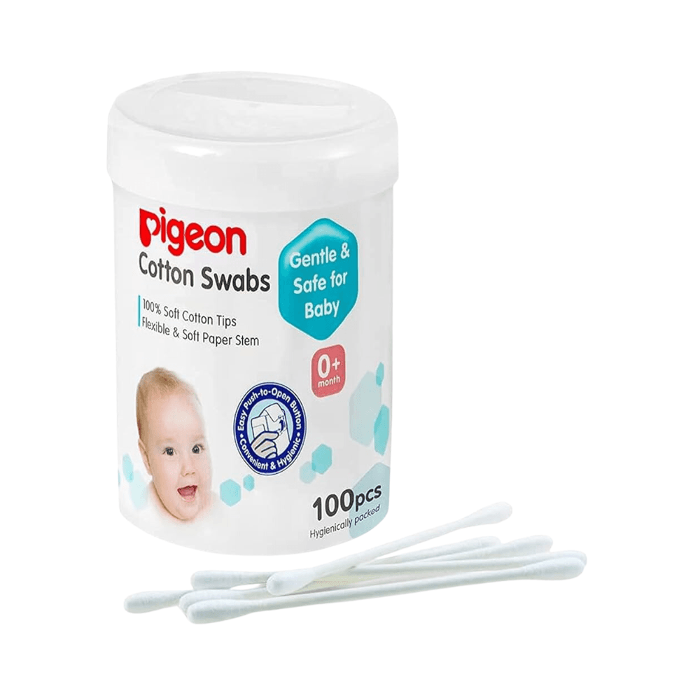 Pigeon Cotton Buds 100Pcs