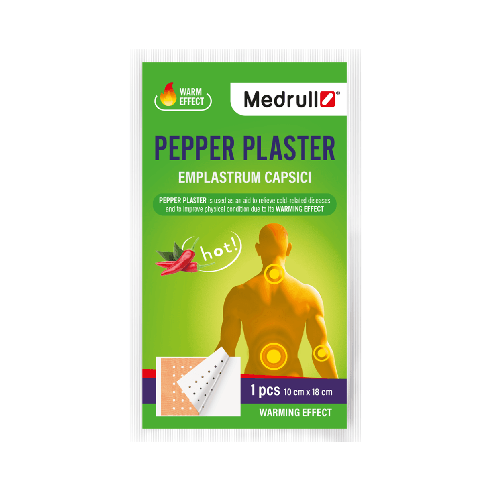 Medrull 10 x 18cm Pepper Plaster