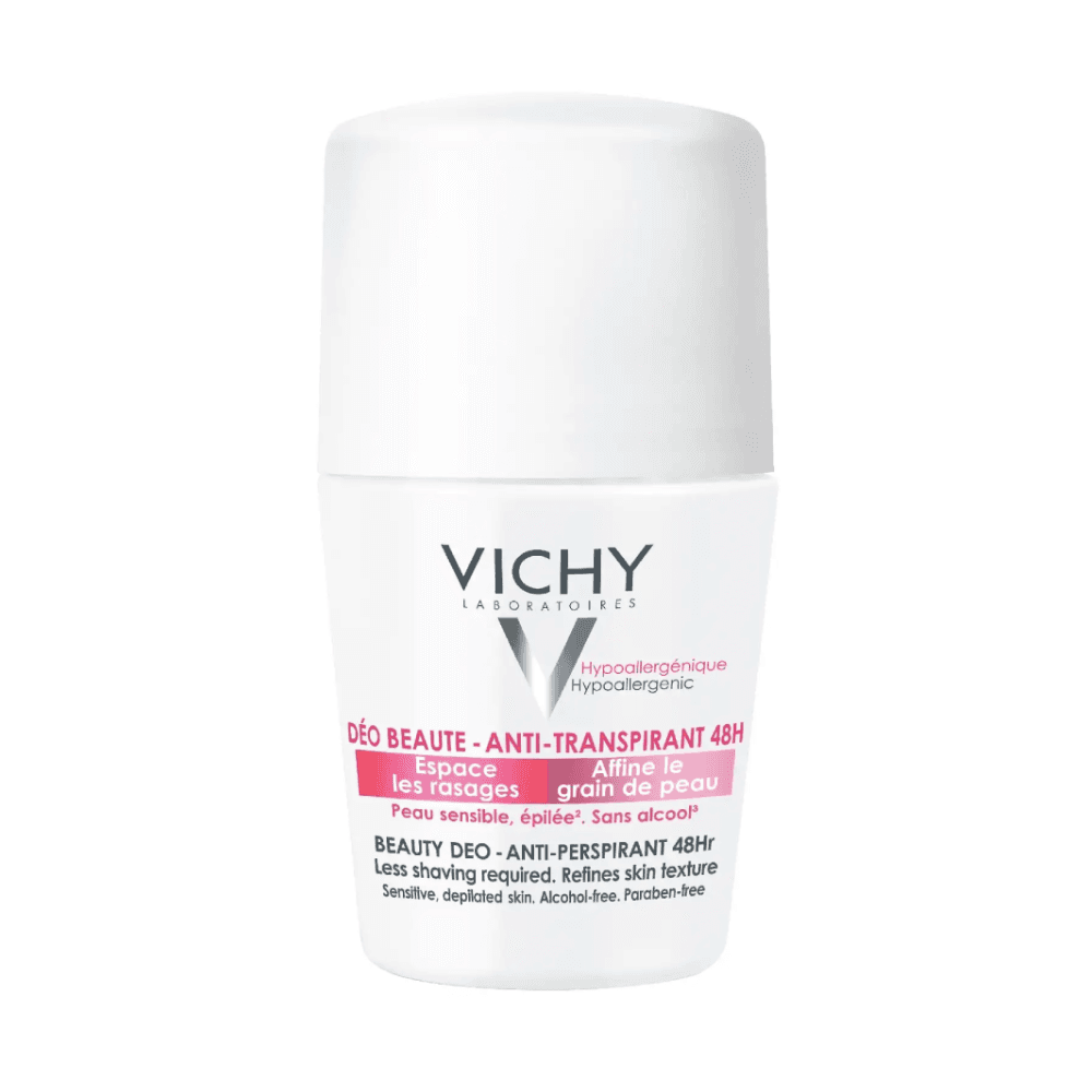 Vichy Beauty 48 Hour Anti Perspirant Deodorant Roll On - M769900