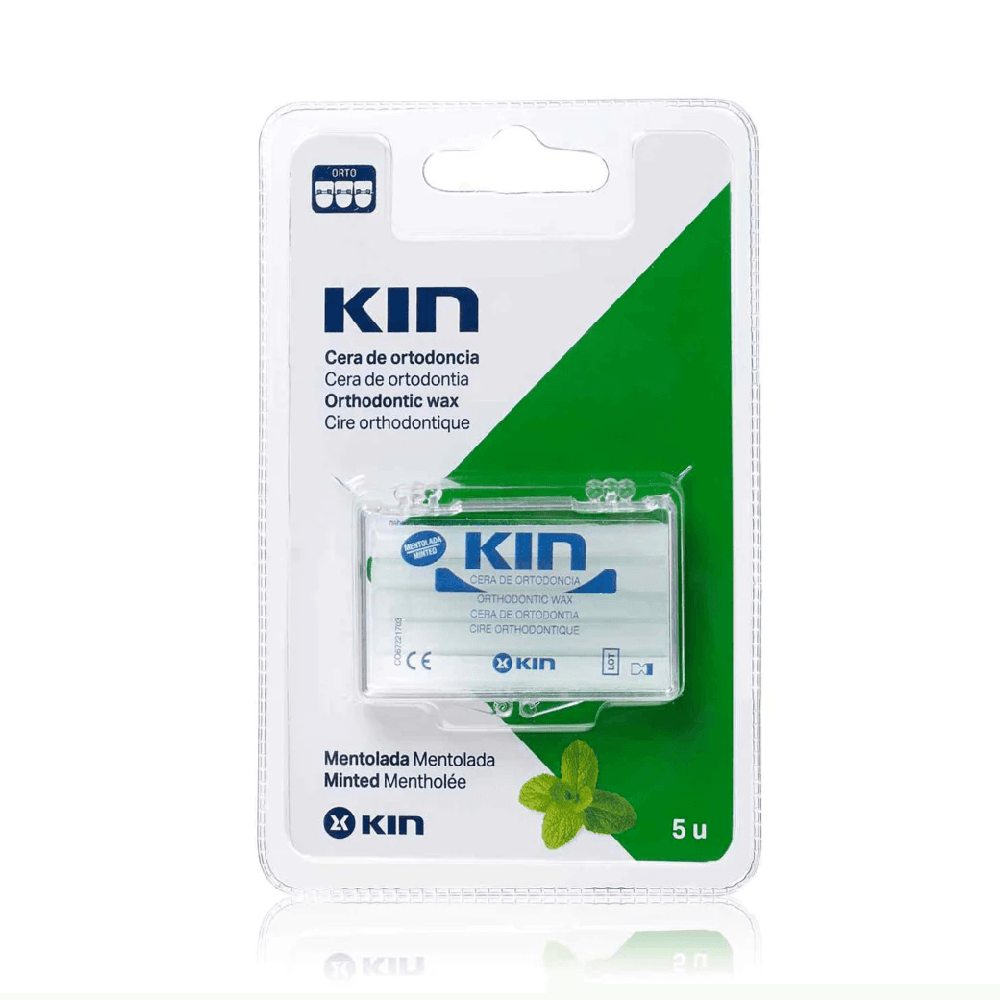 Kin Orthodontic Wax Minted