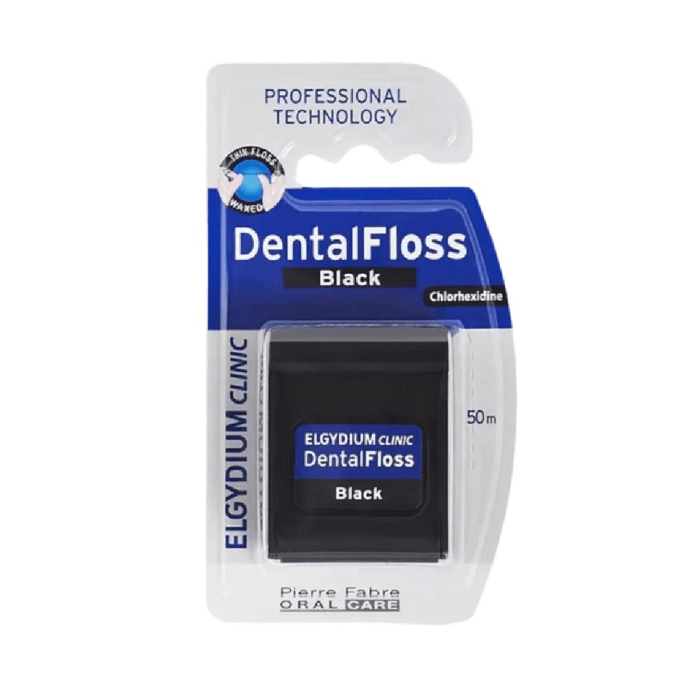 Elgydium Dental Floss Black 50m