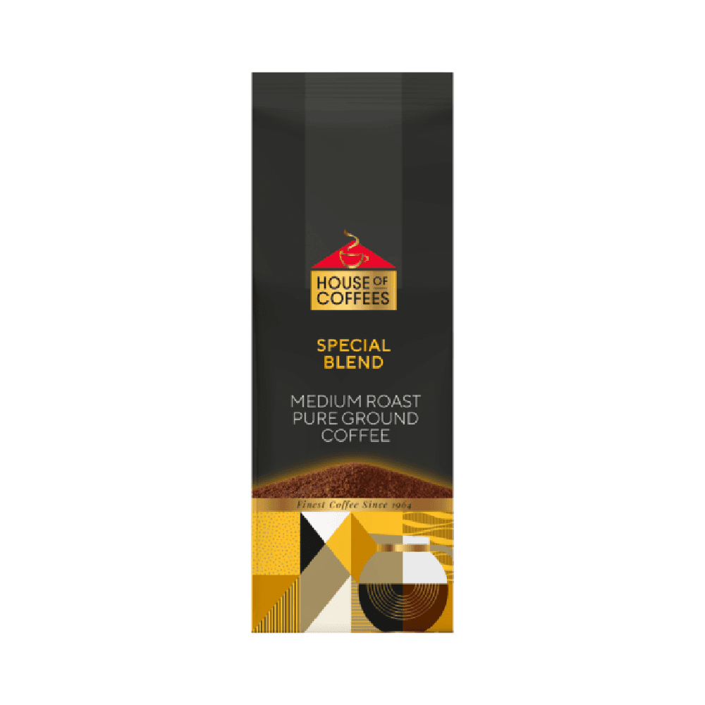 Blended Ground Coffee Medium Roast 500g