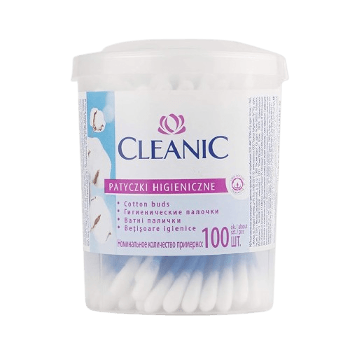 Cleanic Cotton Buds 100Pcs 