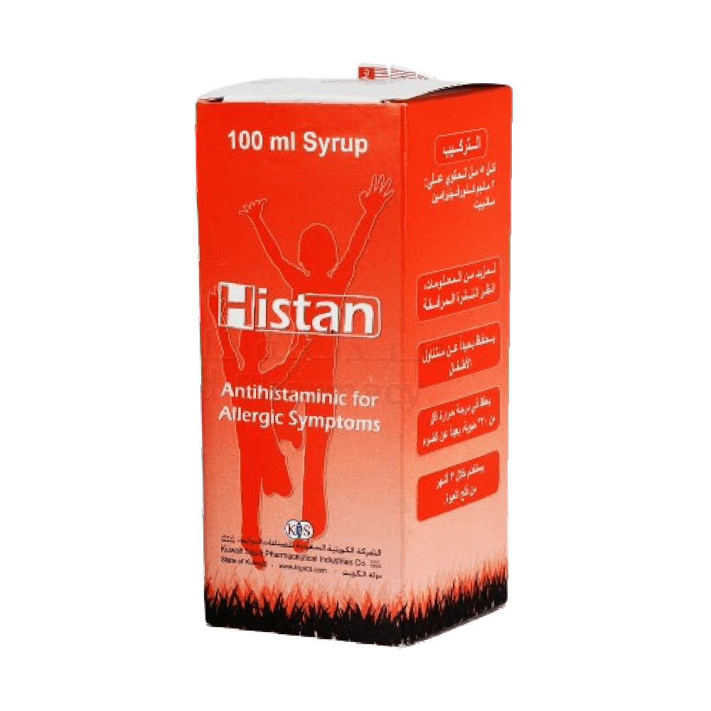 هيستان شراب - 100 مل