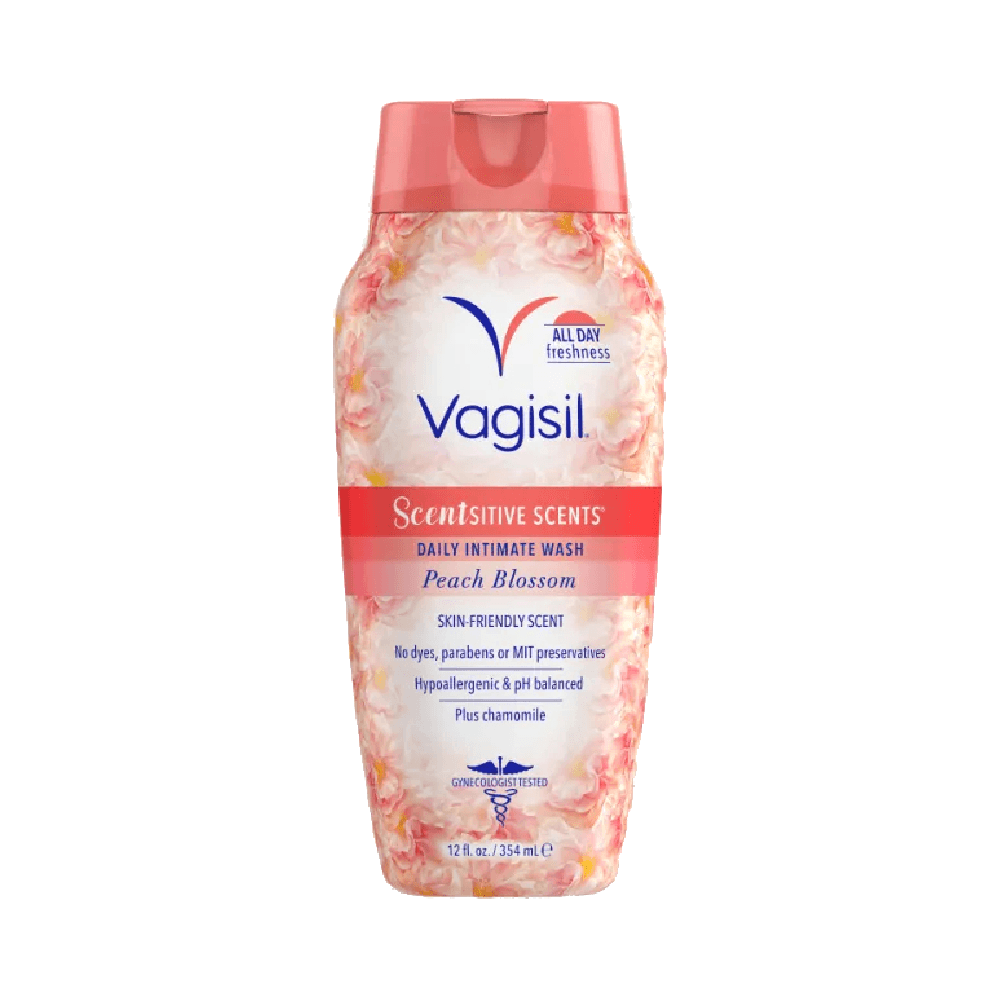 Vagisil Scentsitive Scents Peach Blossom Daily Intimate Wash 354ml