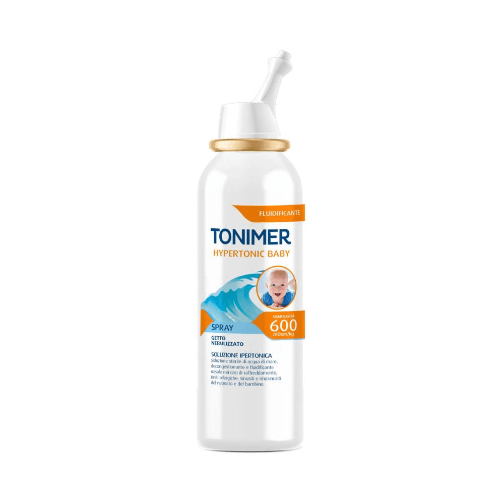 Tonimer Hypertonic Baby Spray 600Mosm/kg 100ml