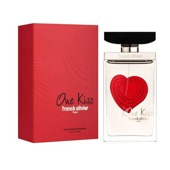 Franck Olivier - One Kiss Edp For Women - 75Ml