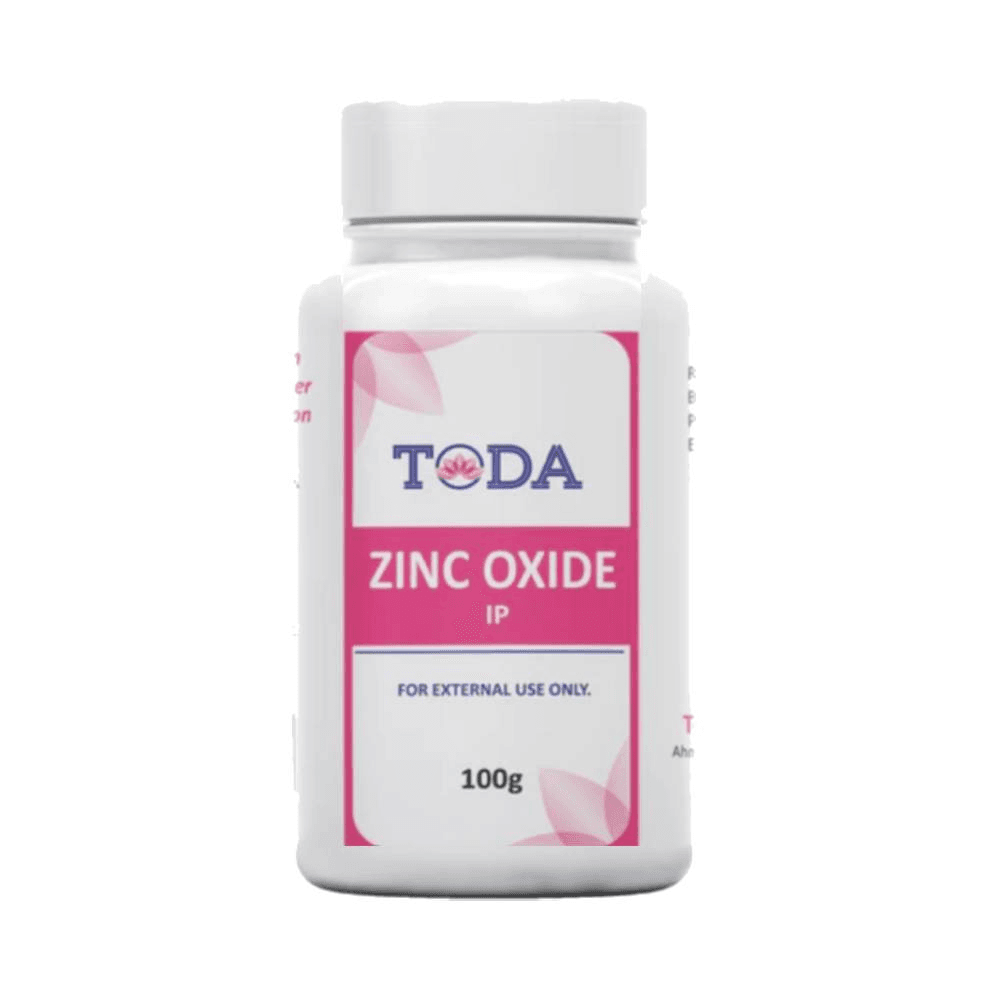 Toda Zinc Oxide Powder 100gm