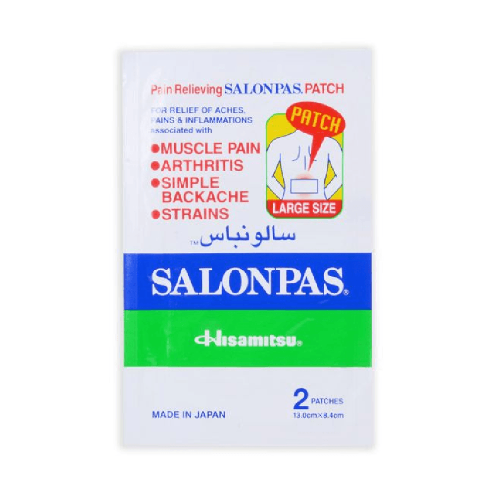 Salonpas Pain Relieving Patch L 2's