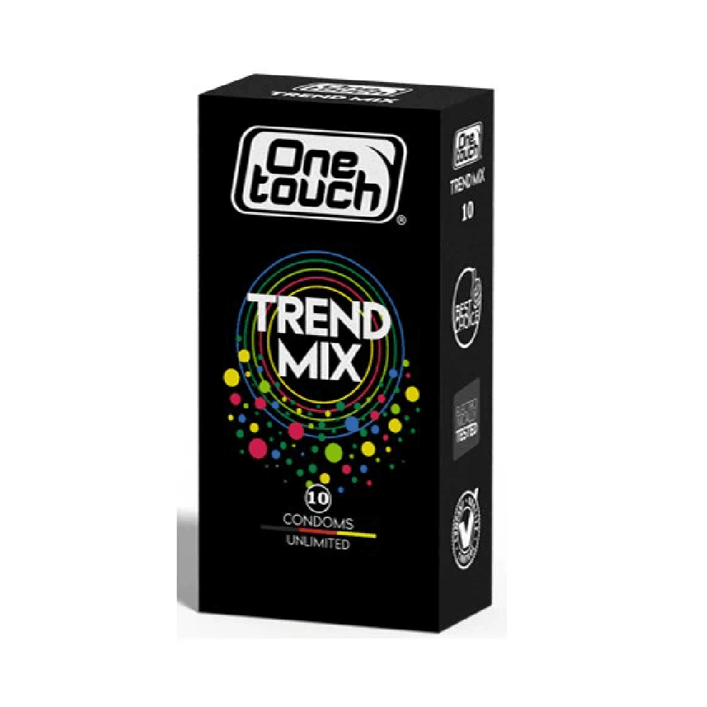 One Touch Trend Mix Condoms 10Pcs