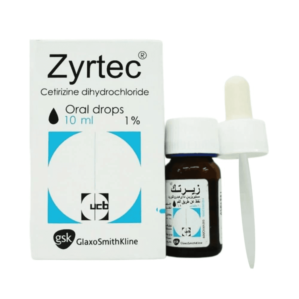 Zyrtec Drops - 10Ml