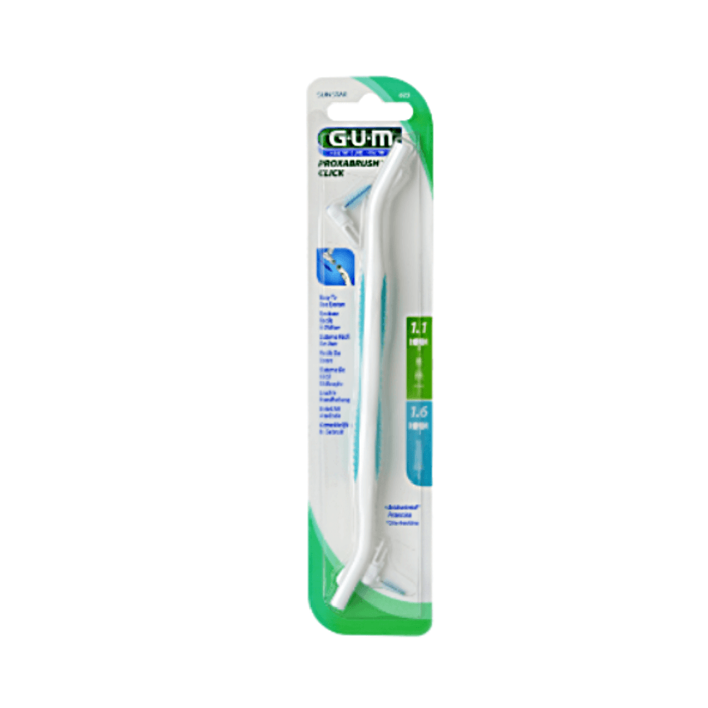 G.U.M 625mb Proxa Brush Click Handle 