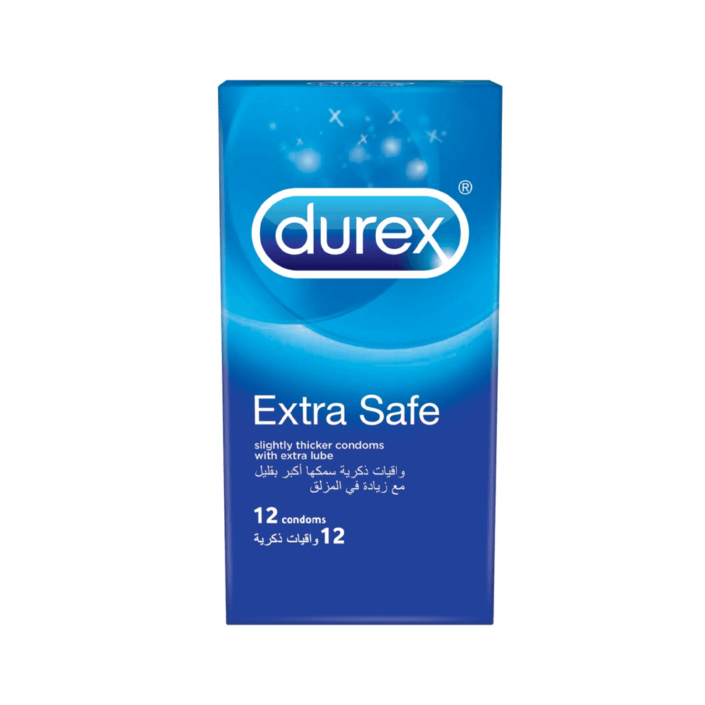 Durex Extra Safe Condoms 12Pcs