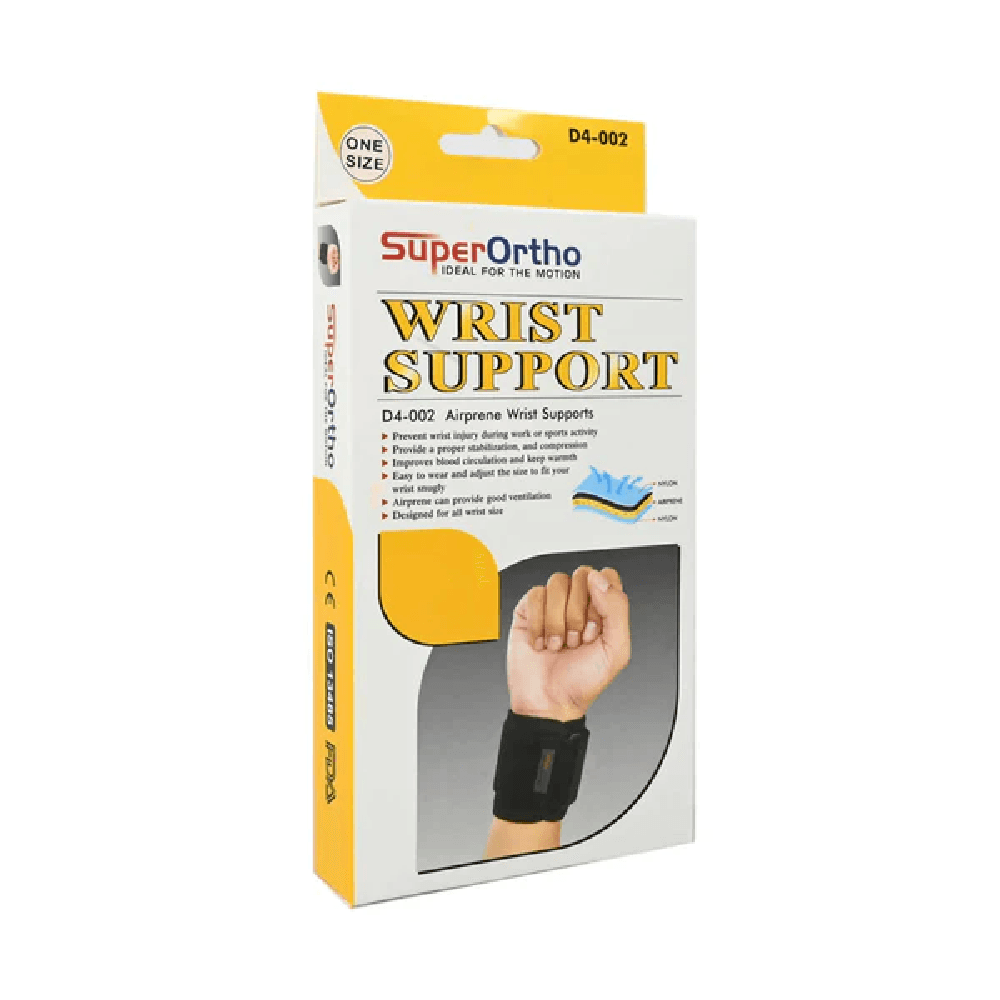 Superortho D4-002 Airprene Wrist Support One Size