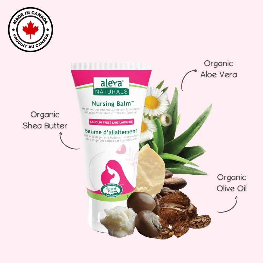 Aleva Naturals Maternal Care Nursing Balm - 50Ml