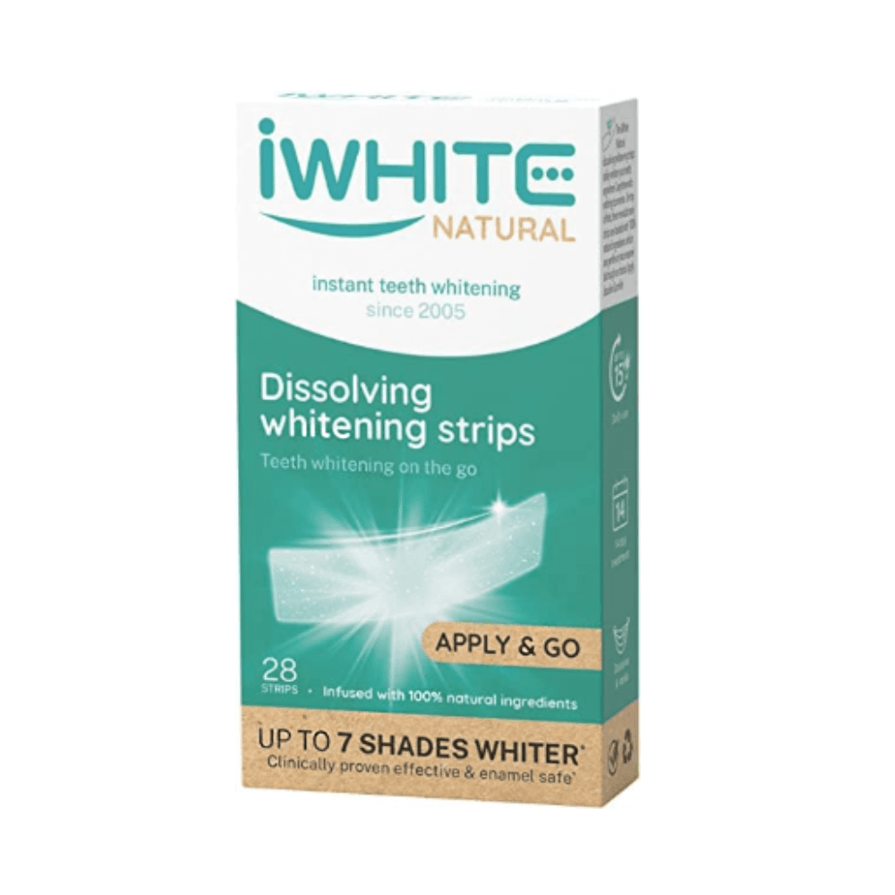iWhite Natural Dissolving Whitening Strips 