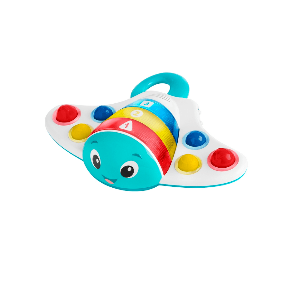 Baby Einstein Pop ‘N’ Explore Stingray Popper Toy