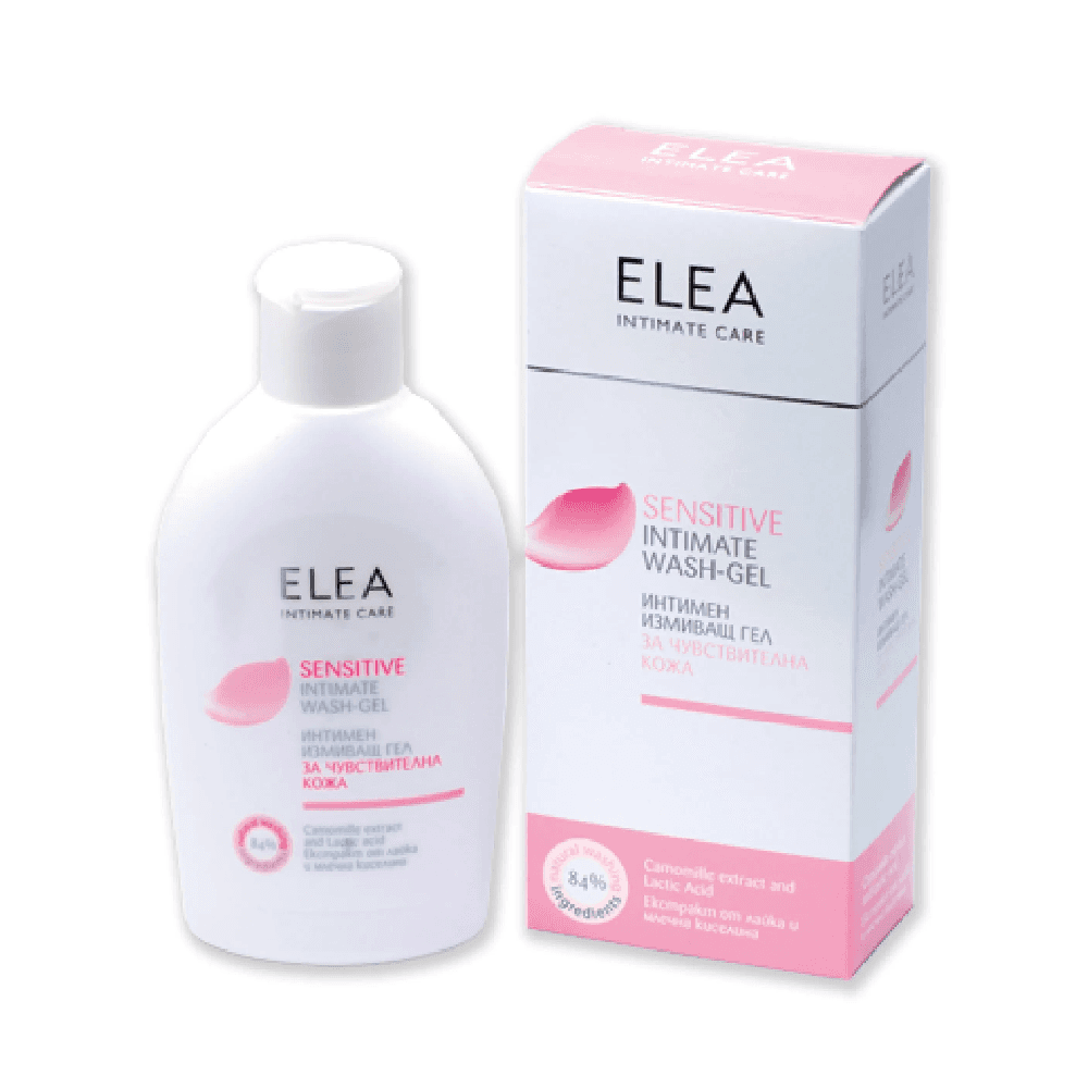 Elea Sensitive Intimate Wash Gel 250ml