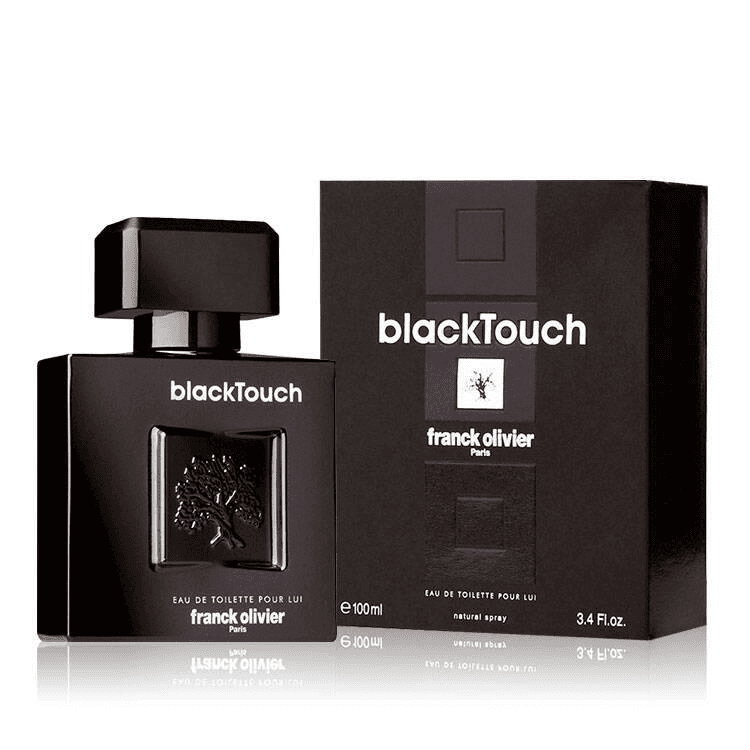 Franck Olivier - Black Touch Edt For Men - 100Ml