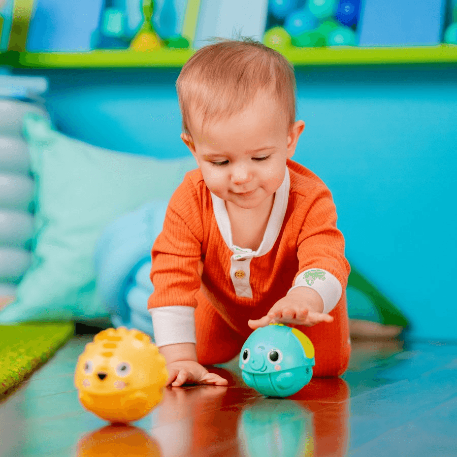 Bright Starts Giggables Roll & Chase Pals