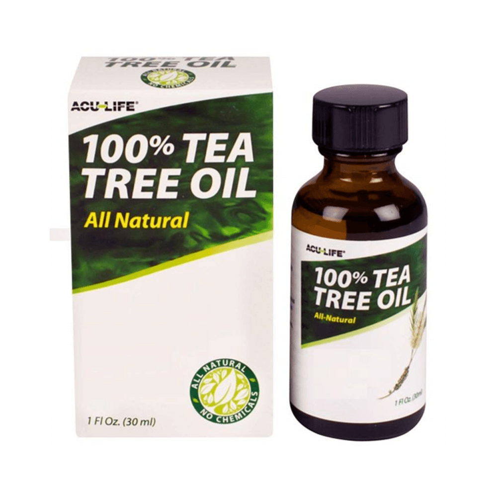 Acu Life 100% Tea Tree Oil 30ml