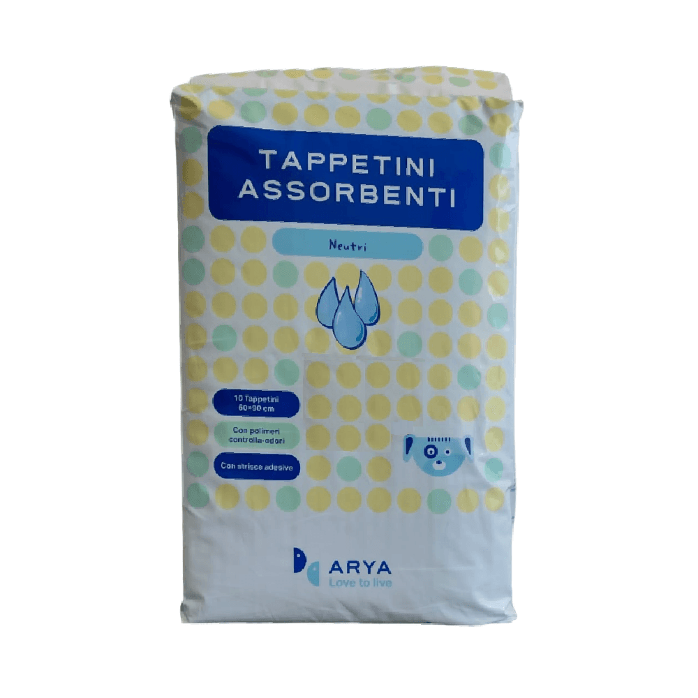 Puppy Pads 60/90Cm 10/Pack