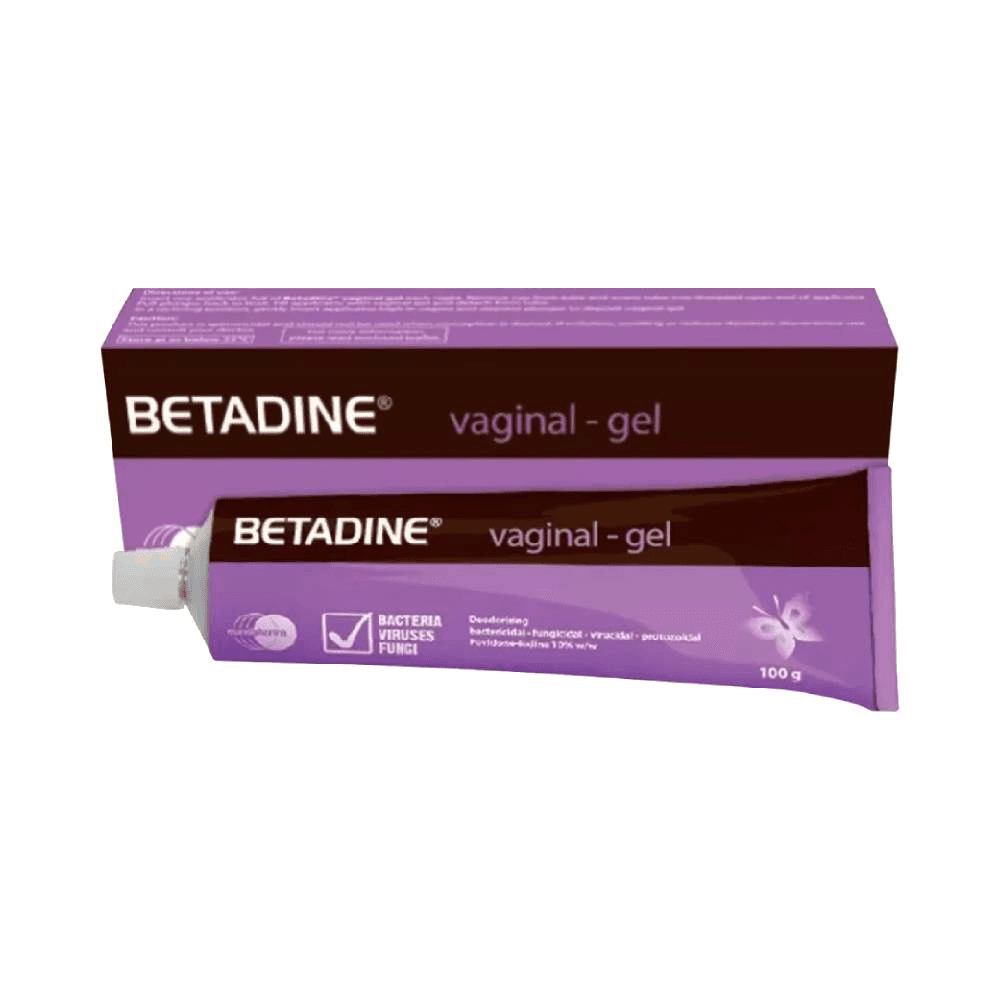 Betadine Vaginal Gel 100g