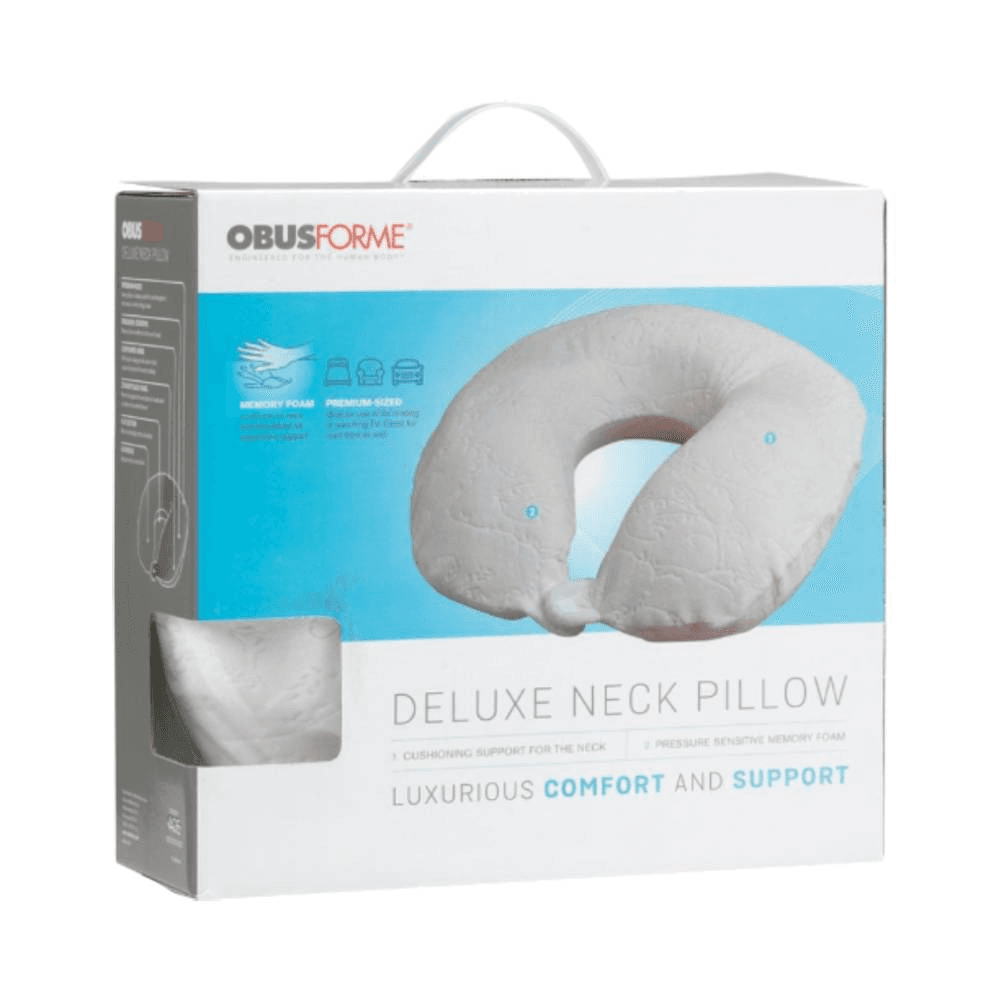 ObusForme Memory Travel Pillow