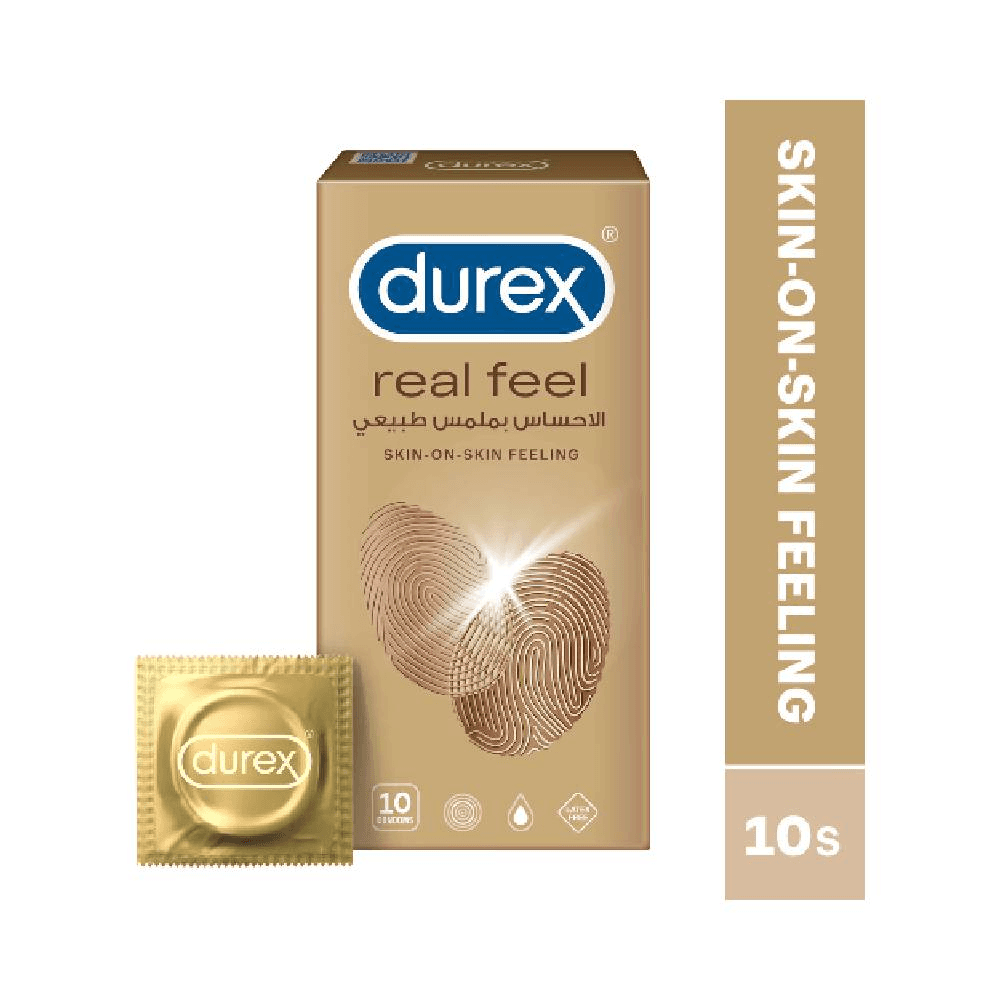 Durex Real Feel Condoms 10Pcs