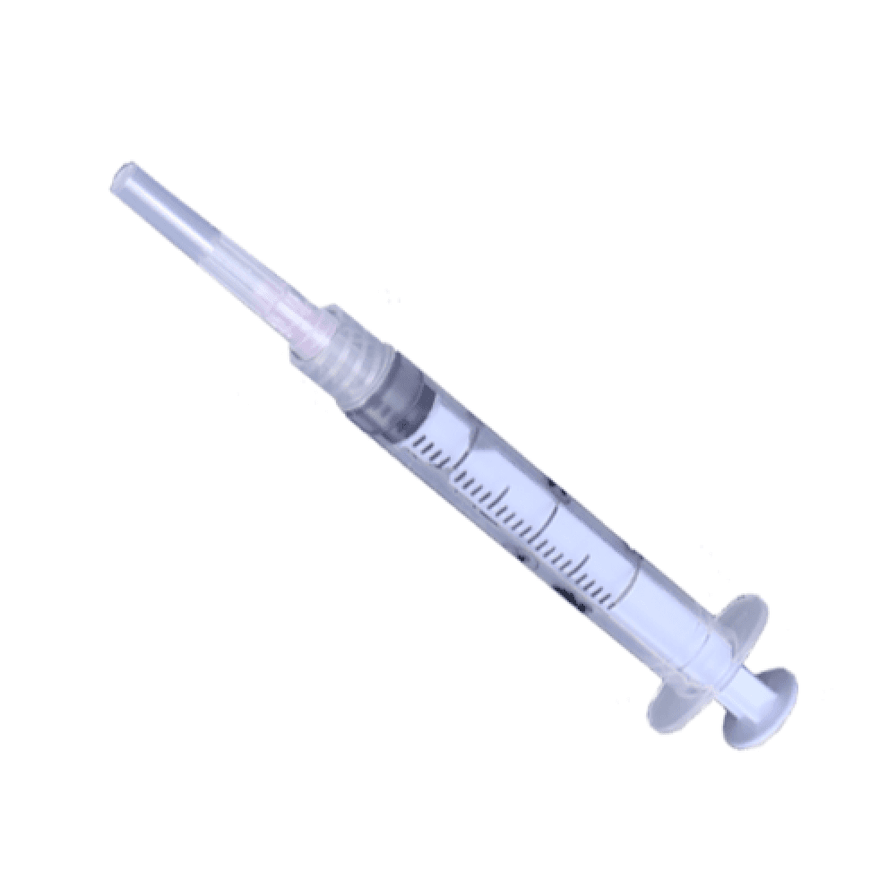 Syringe 3ml 100's