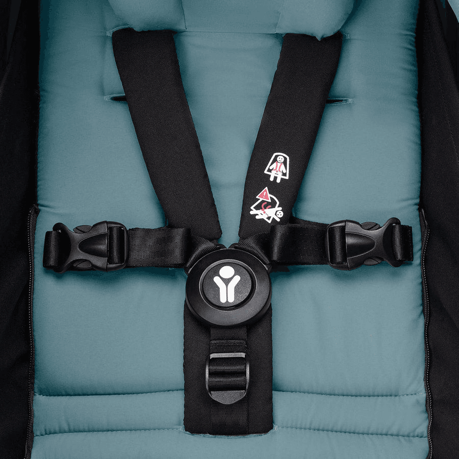 Stokke Yoyo 0+ Newborn Pack (Aqua)-Frame Not Included