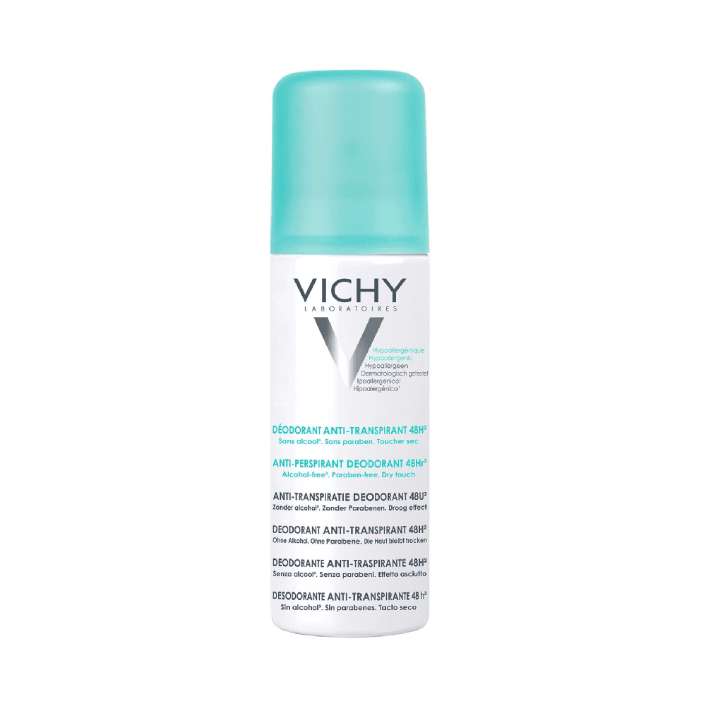 Vichy 48H Hypoallergenic Anti Perspirant Deodorant 125ml