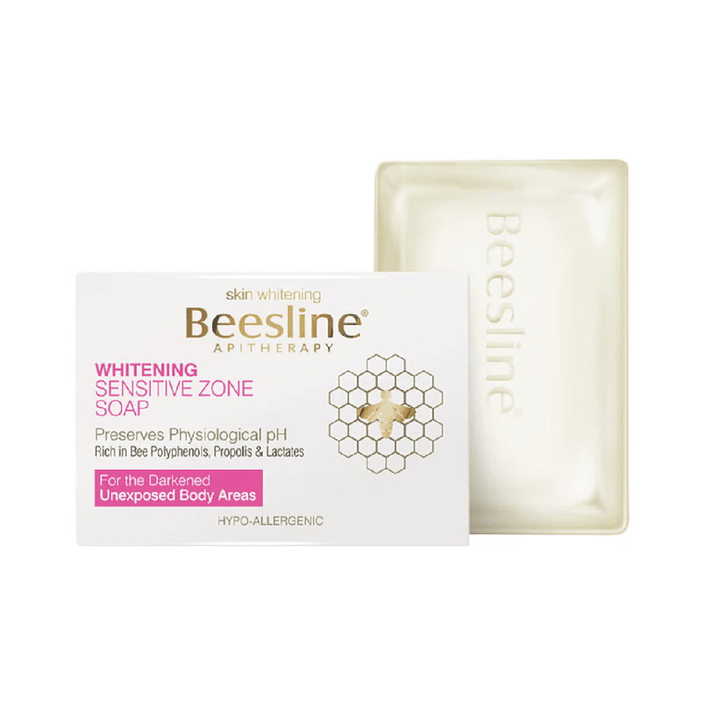 Beesline Whitening Sensitive Zone Soap 110g 