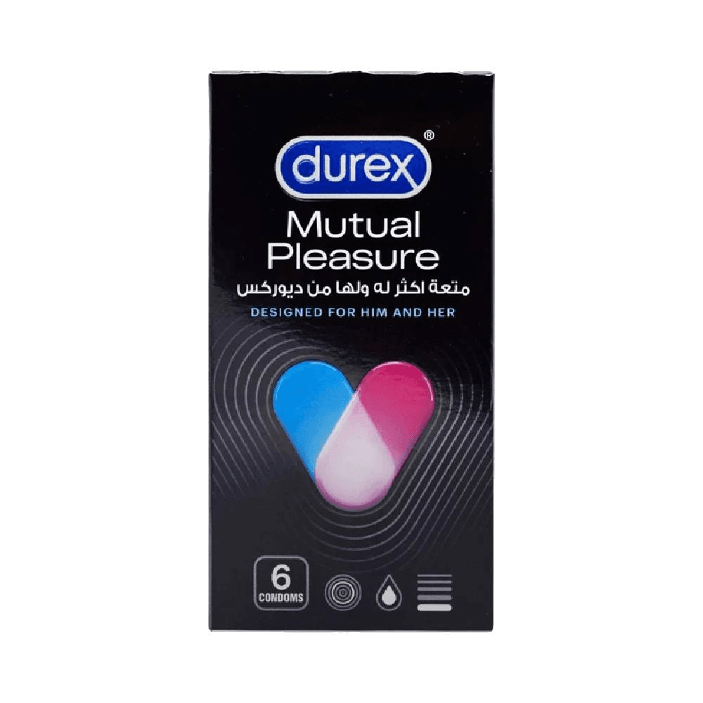 Durex Mutual Pleasure Condom 6Pcs