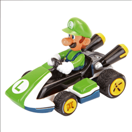 Carrera Mario Kart Pull-Back Mario Car (1:43, Assorted)