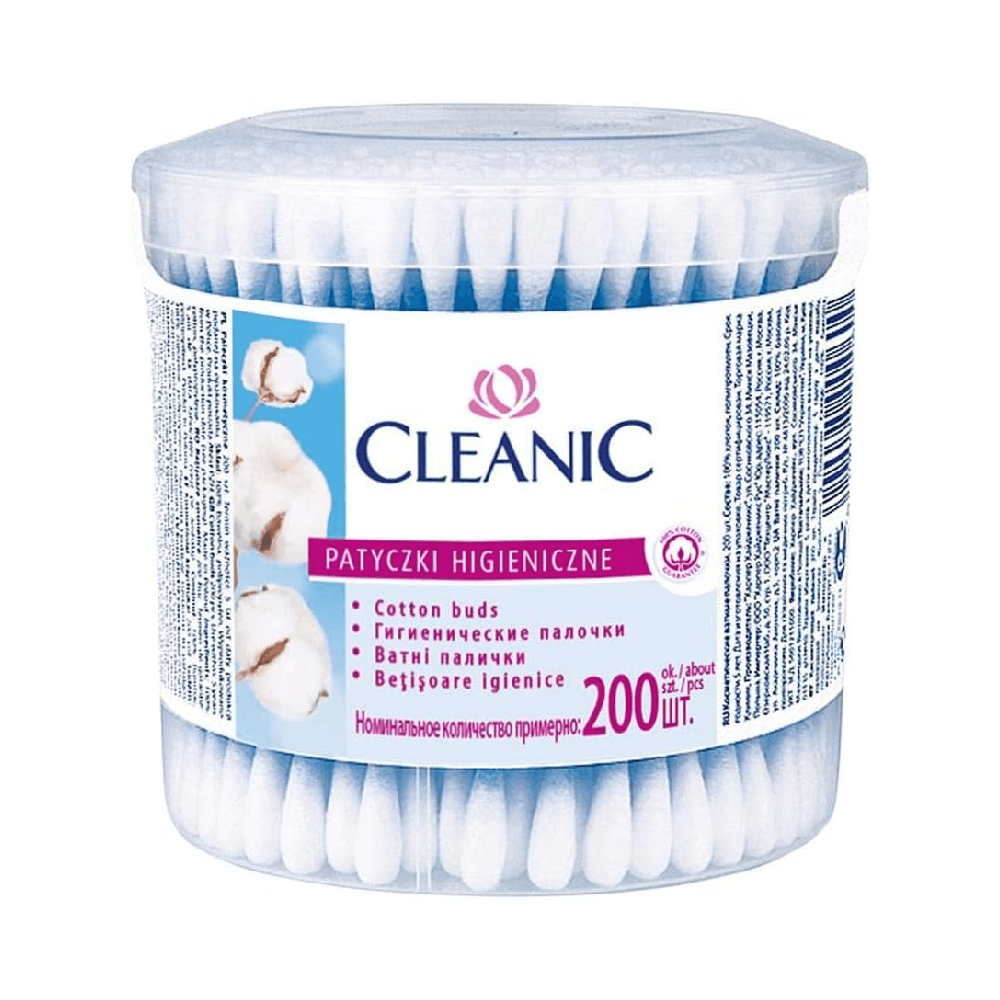 Cleanic Cotton Buds 200pcs