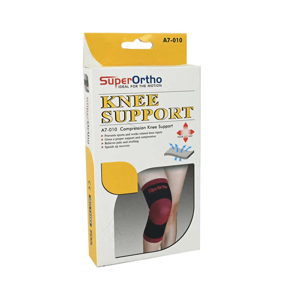 Super Ortho Knee Compression Knee Support - A7-010