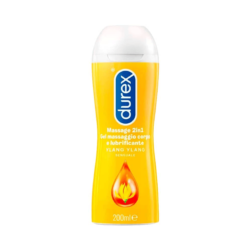 Durex Sensual 2in1 Message Gel & Lubricant 200ml