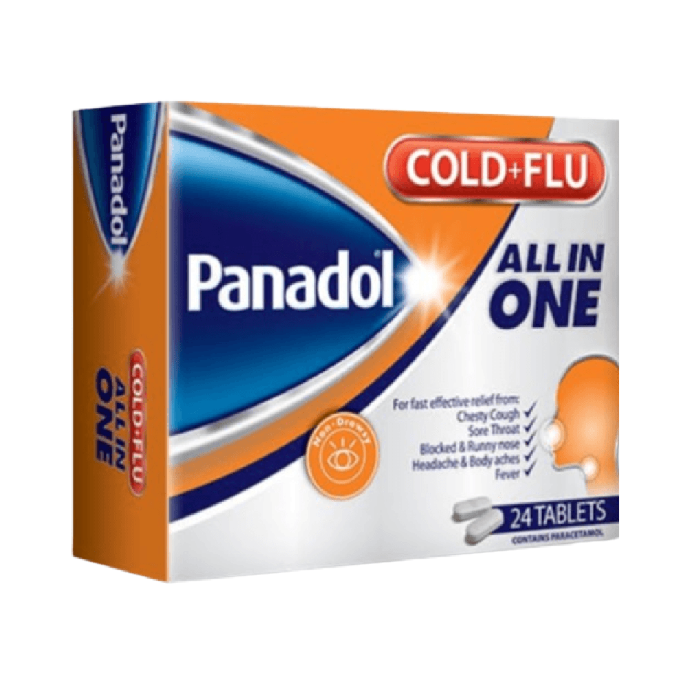 Panadol All In One Tablet 24's